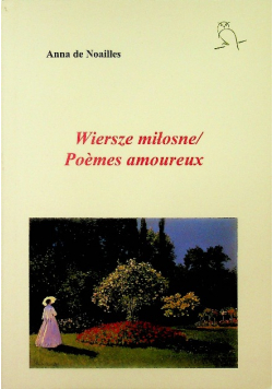 De Noailles Wiersze miłosne