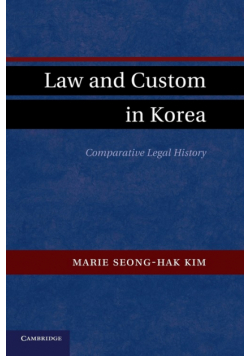 Law and Custom in Korea