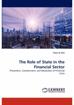 The Role of State in the Financial Sector