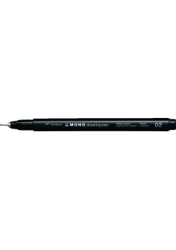Cienkopis Mono drawing pen czarny 02 0.3mm