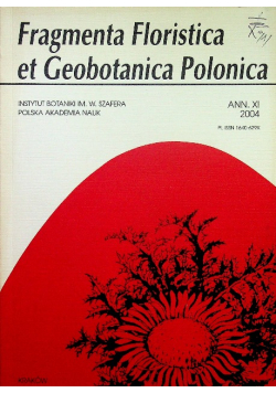 Fragmenta Floristica et Geobotanica Polonica