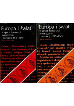 Europa i świat tom I i II