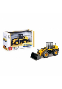 New Holland W170D Yellow/Black 1:50 BBURAGO