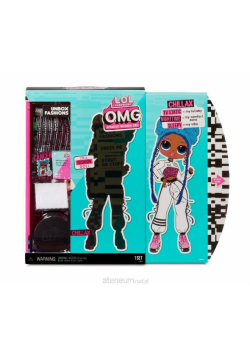 LOL Surprise OMG Core Doll AA Chillax (2szt)