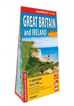 comfort!map Great Britain and Ireland w.2023