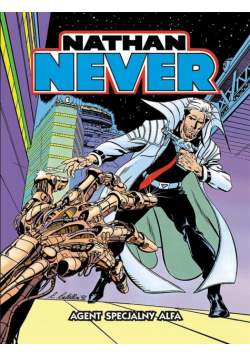 Nathan Never. Agent Specjalny Alfa