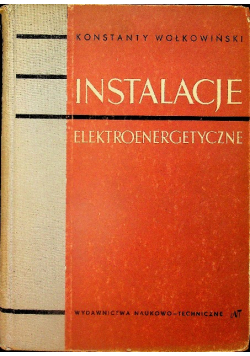 Instalacje elektroenergetyczne