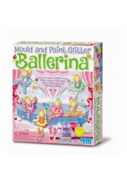 Odlewy gipsowe - Brokatowe baletnice 4M