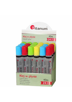 Klej w płynie 40 ml (24szt)