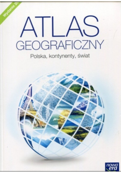 Atlas geograficzny Polska kontynenty świat
