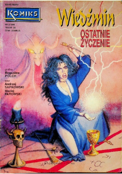 Komiks nr 2 / 94 Wiedźmin ostatnie życzenie