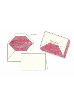 Papeteria Box BSC 425 Czerwony paw ROSSI