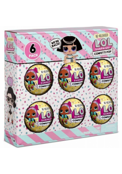 LOL Surprise 6-Pack Confetti Pharaoh Babe