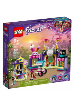 Lego FRIENDS Magiczne stoiska w wesołym miasteczku