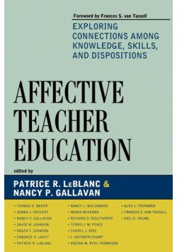 Affective Teacher Education