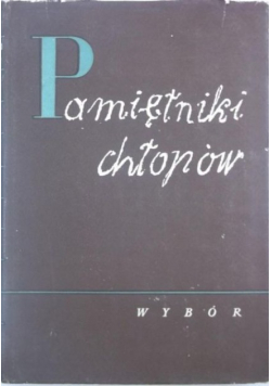Pamiętniki chłopów