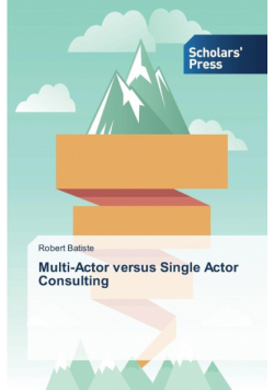 Multi-Actor versus Single Actor Consulting