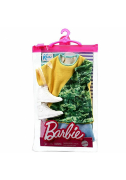 Barbie Ubranka dla Kena GRC78
