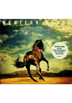 Płyta CD Western stars Nowa