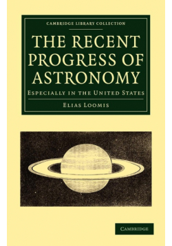 The Recent Progress of Astronomy