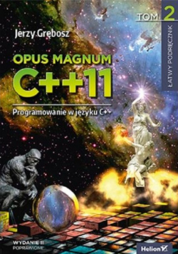 Opus Magnum C + + 11 Tom 2