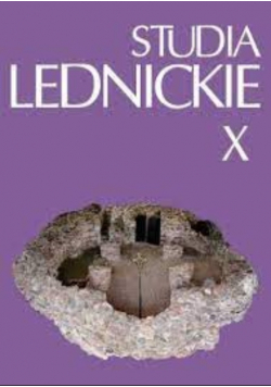 Studia Lednickie X