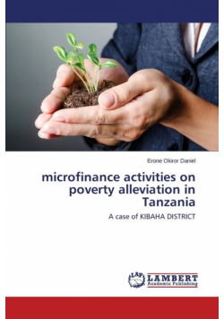microfinance activities on poverty alleviation in Tanzania