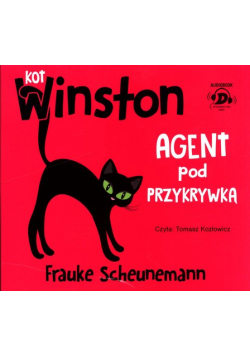 Kot Winston Agent pod przykrywką