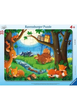 Puzzle w ramce 35 Dobranoc