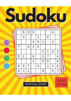 Easy Sudoku Puzzle For Adults
