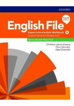 English File 4E Upper-Interm Multipack B + online