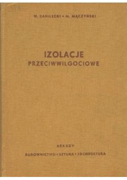 Izolacje przeciwwilgociowe