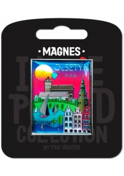 Magnes I love Poland Olsztyn ILP-MAG-C-MAZ-12
