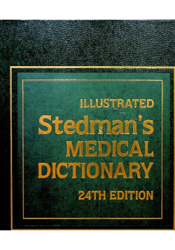 Illustrated Stedmans medical dictionary