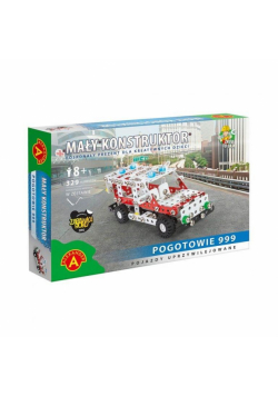 Mały Konstruktor - Pogotowie 999 ALEX