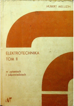 Elektrotechnika Tom II