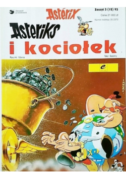 Astrelix Zeszyt 3 Asteriks i kociołek