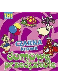 The Best - Domowe przedszkole - Czarna krowa