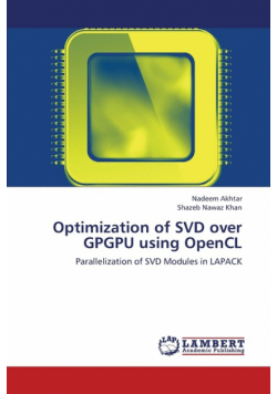 Optimization of SVD over GPGPU using OpenCL