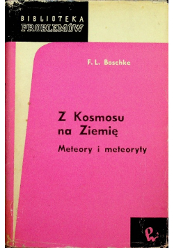 Z Kosmosu na Ziemię