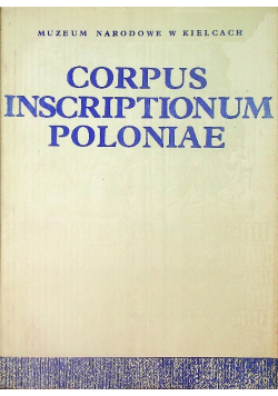 Corpus inscriptionum poloniae