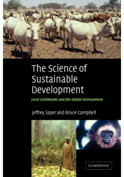 The Science of Sustainable Development