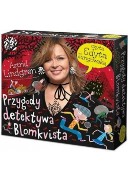 Pakiet: Przygody detektywa Blomkvista cz.1-3 CD