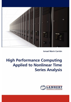 High Performance Computing Applied to Nonlinear Time Series Analysis
