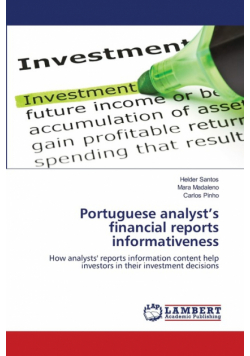 Portuguese analyst's financial reports informativeness