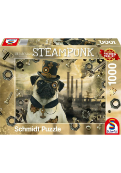Puzzle PQ 1000 Pies (Steampunk) G3