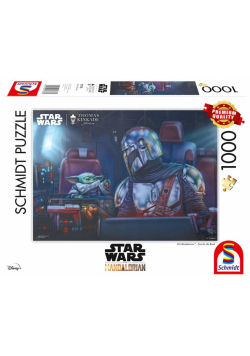 Puzzle PQ 1000 Thomas Kinkade W drogę (Star Wars)
