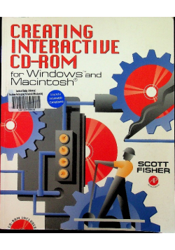 Creating Interactive CD ROM for Windows and Macintosh z CD