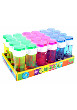 Bańki mydlane 60ml MIX