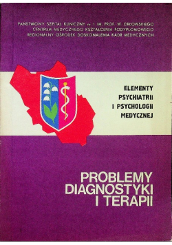 Elementy psychiatrii i psychologii medyczne